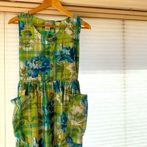 Whimsical April Cornell summer dress!